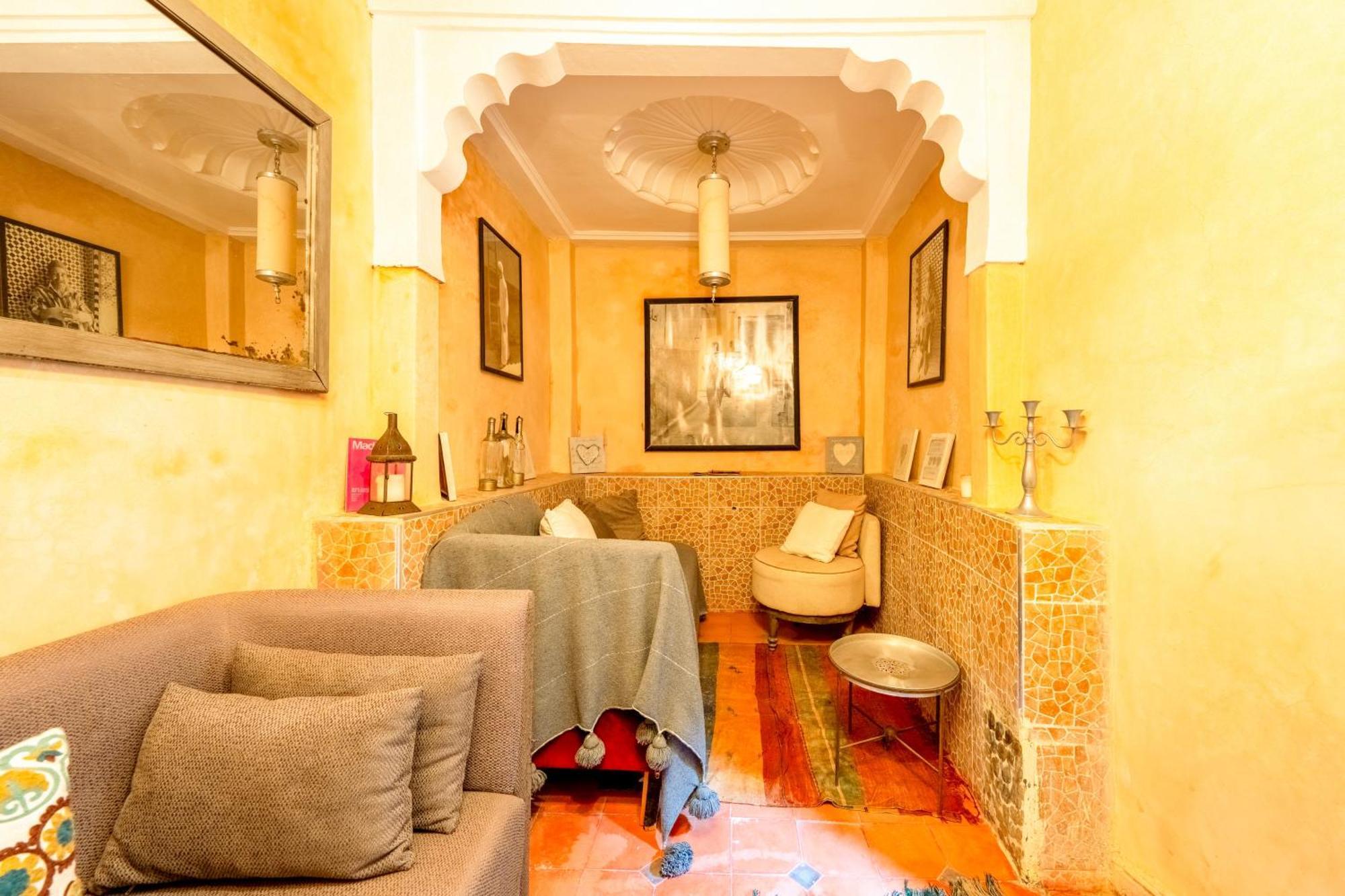 Riad Prive - 5 Minuts From Jamaa Fnaa Square & Souks - Marrakech Marrakesh Bagian luar foto