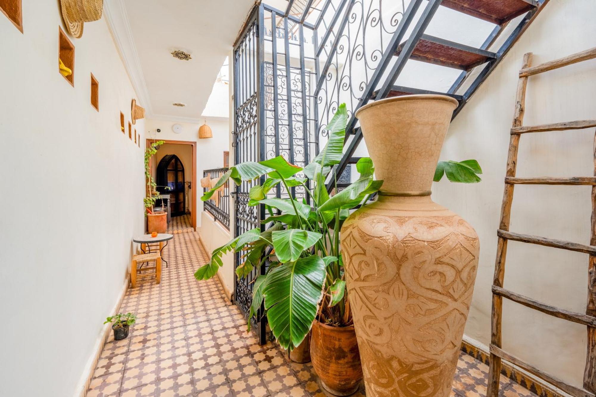 Riad Prive - 5 Minuts From Jamaa Fnaa Square & Souks - Marrakech Marrakesh Bagian luar foto
