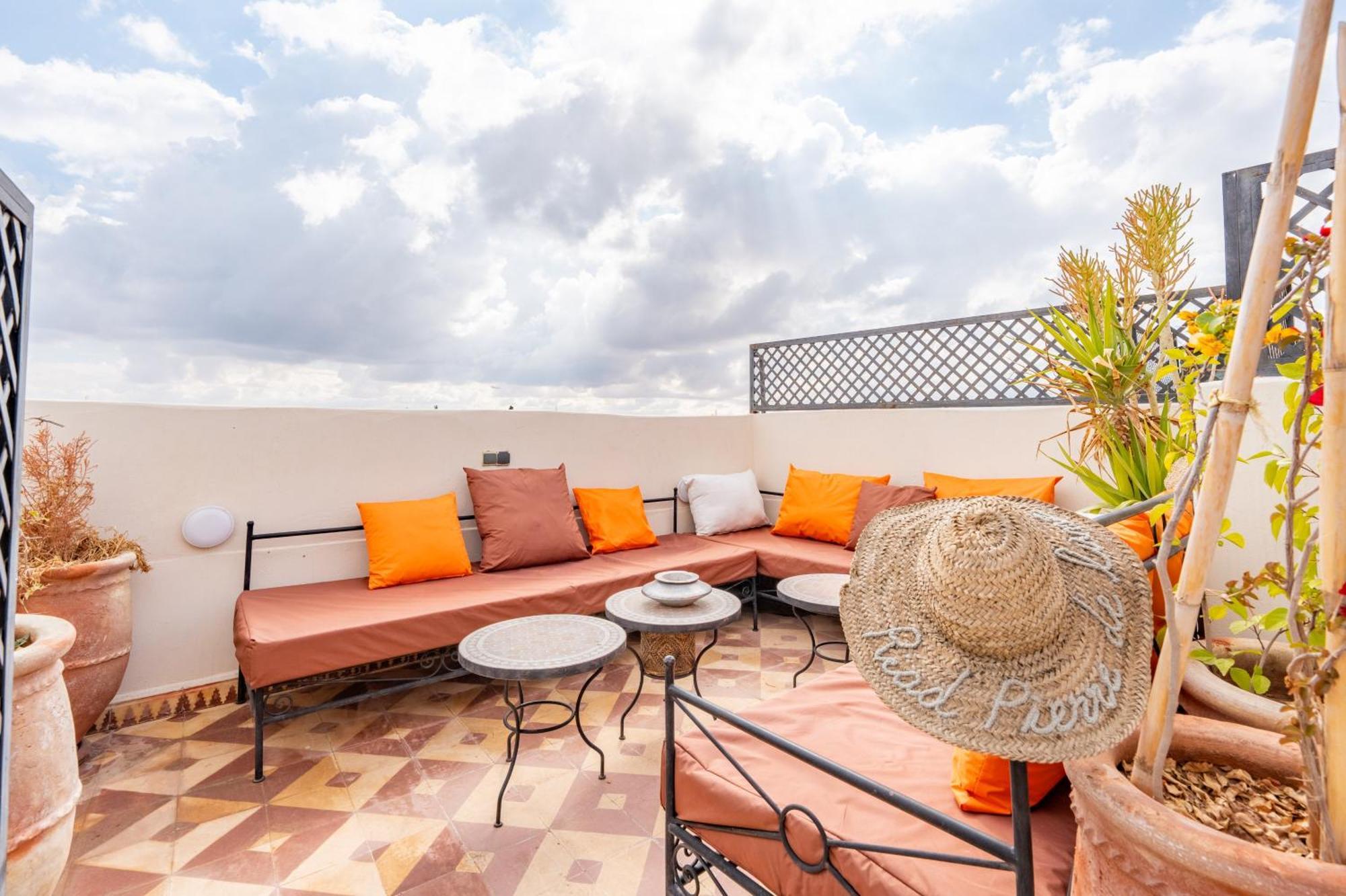 Riad Prive - 5 Minuts From Jamaa Fnaa Square & Souks - Marrakech Marrakesh Bagian luar foto
