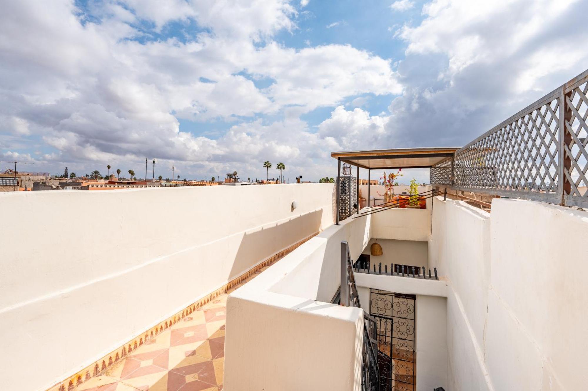 Riad Prive - 5 Minuts From Jamaa Fnaa Square & Souks - Marrakech Marrakesh Bagian luar foto