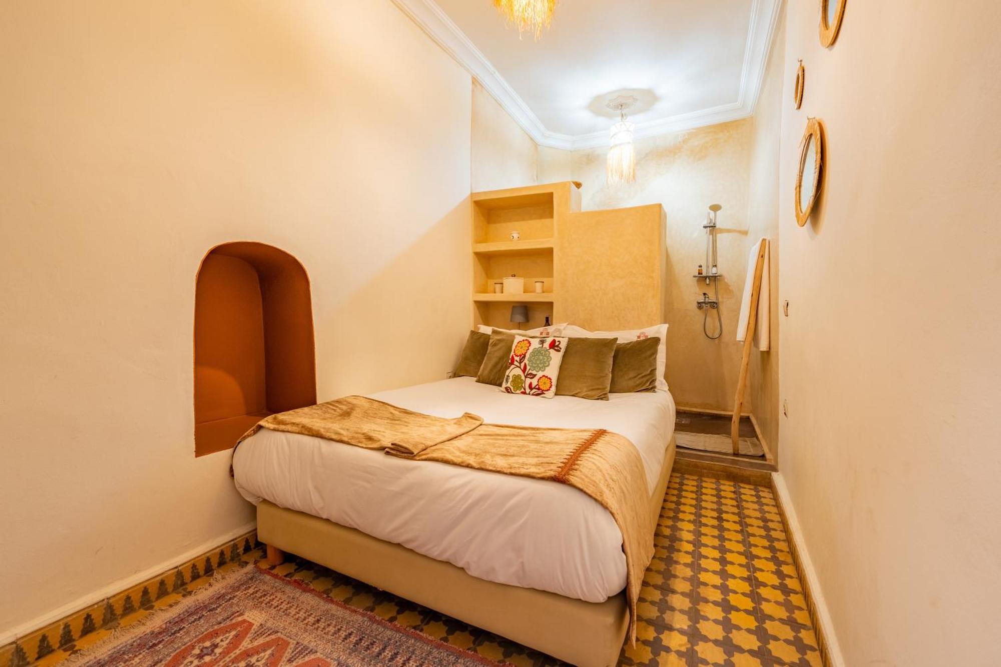 Riad Prive - 5 Minuts From Jamaa Fnaa Square & Souks - Marrakech Marrakesh Bagian luar foto