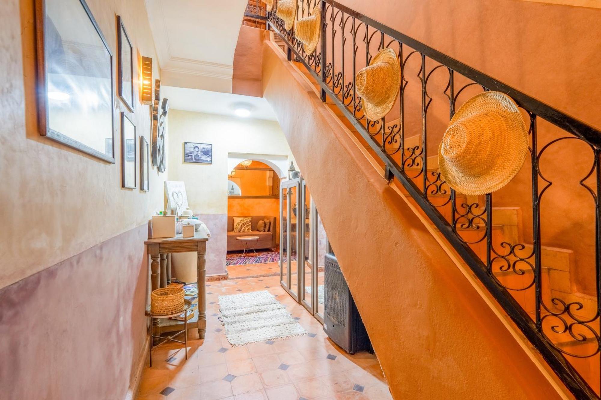 Riad Prive - 5 Minuts From Jamaa Fnaa Square & Souks - Marrakech Marrakesh Bagian luar foto