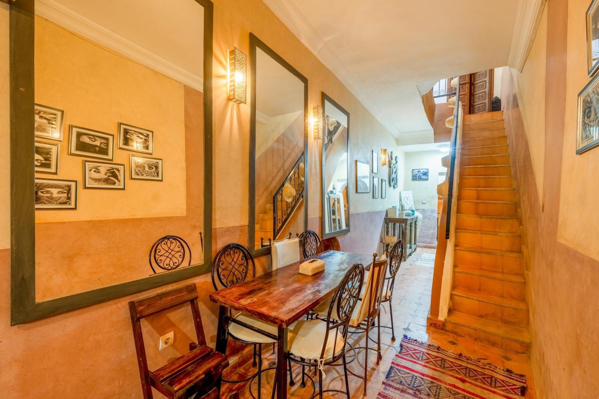 Riad Prive - 5 Minuts From Jamaa Fnaa Square & Souks - Marrakech Marrakesh Bagian luar foto