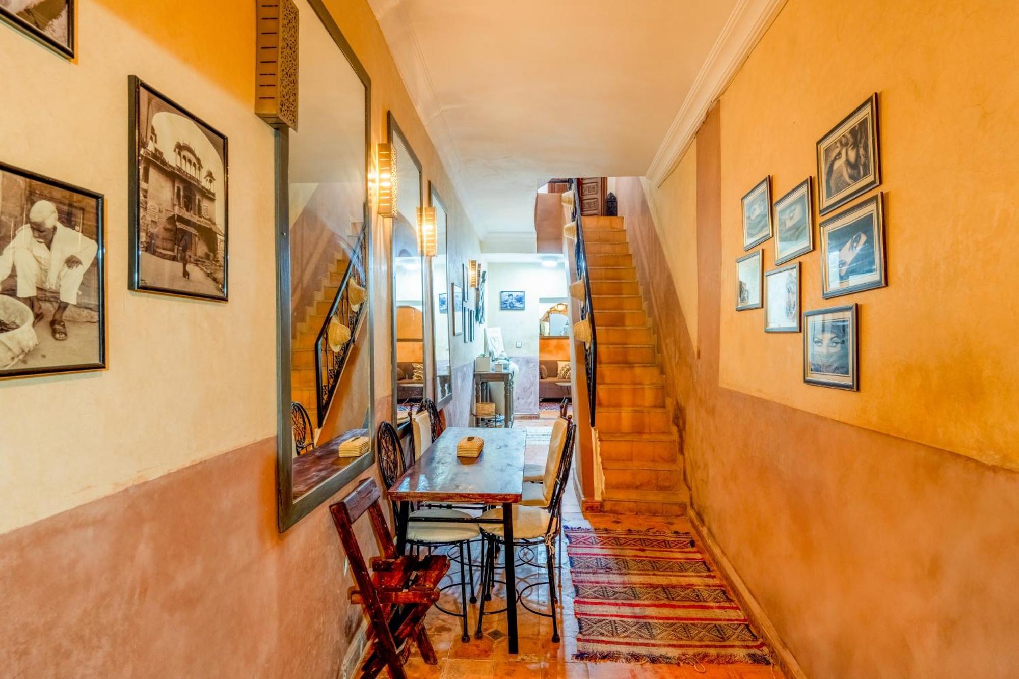 Riad Prive - 5 Minuts From Jamaa Fnaa Square & Souks - Marrakech Marrakesh Bagian luar foto