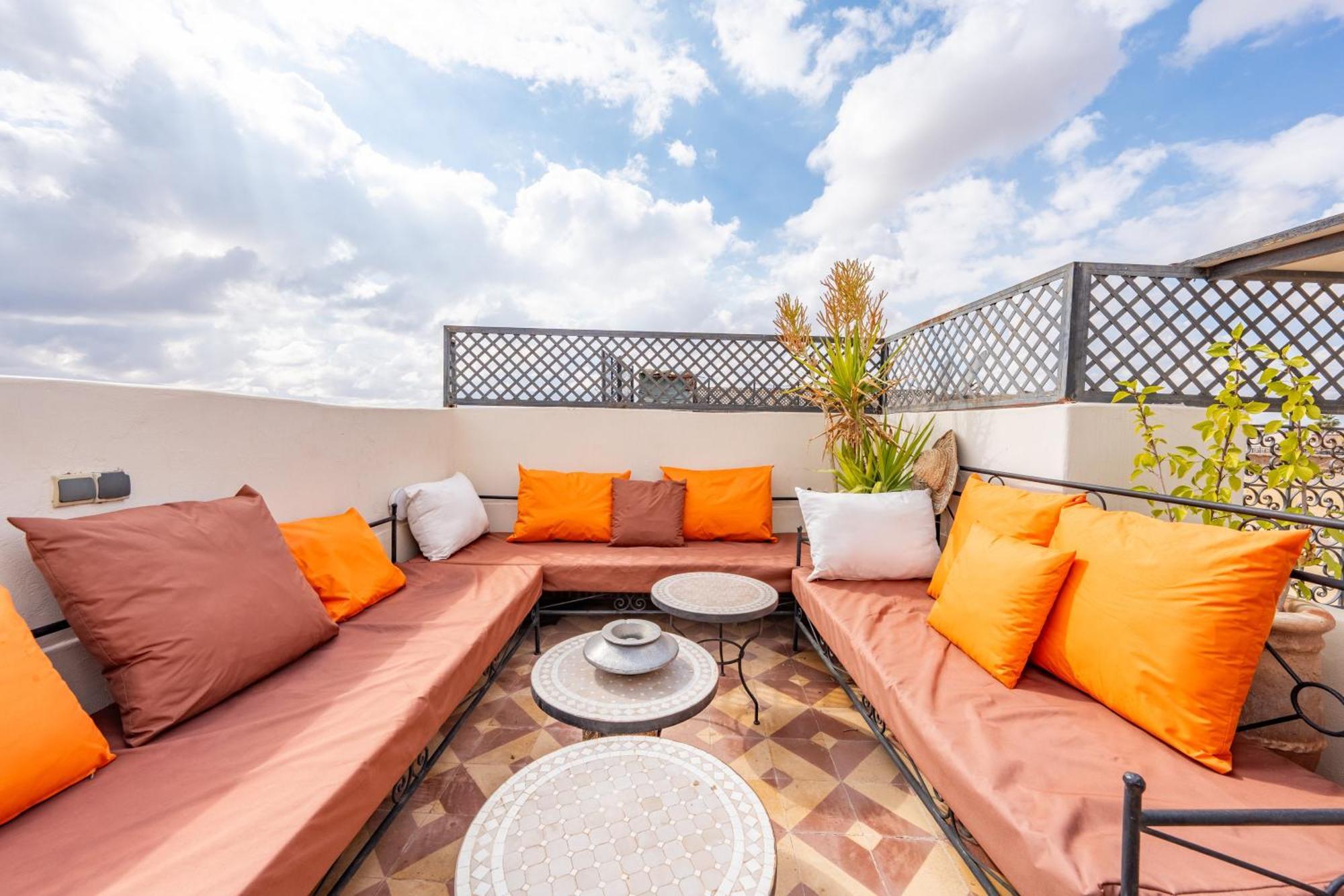 Riad Prive - 5 Minuts From Jamaa Fnaa Square & Souks - Marrakech Marrakesh Bagian luar foto