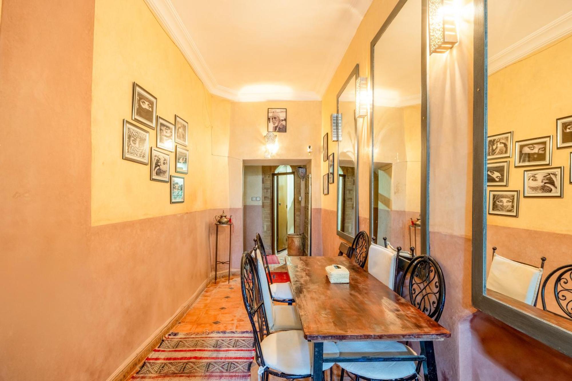 Riad Prive - 5 Minuts From Jamaa Fnaa Square & Souks - Marrakech Marrakesh Bagian luar foto