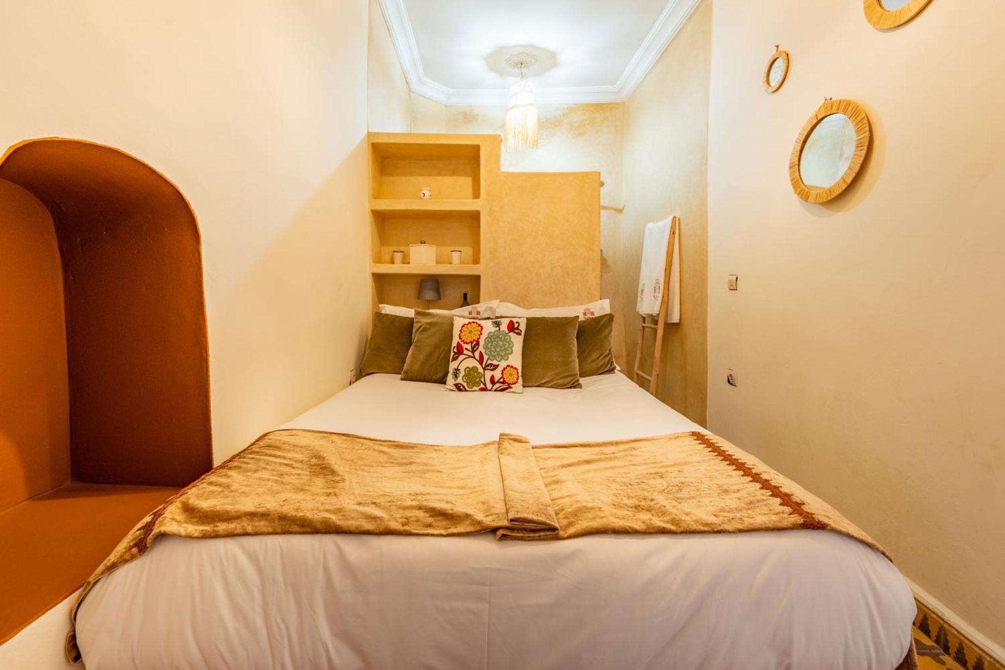 Riad Prive - 5 Minuts From Jamaa Fnaa Square & Souks - Marrakech Marrakesh Bagian luar foto